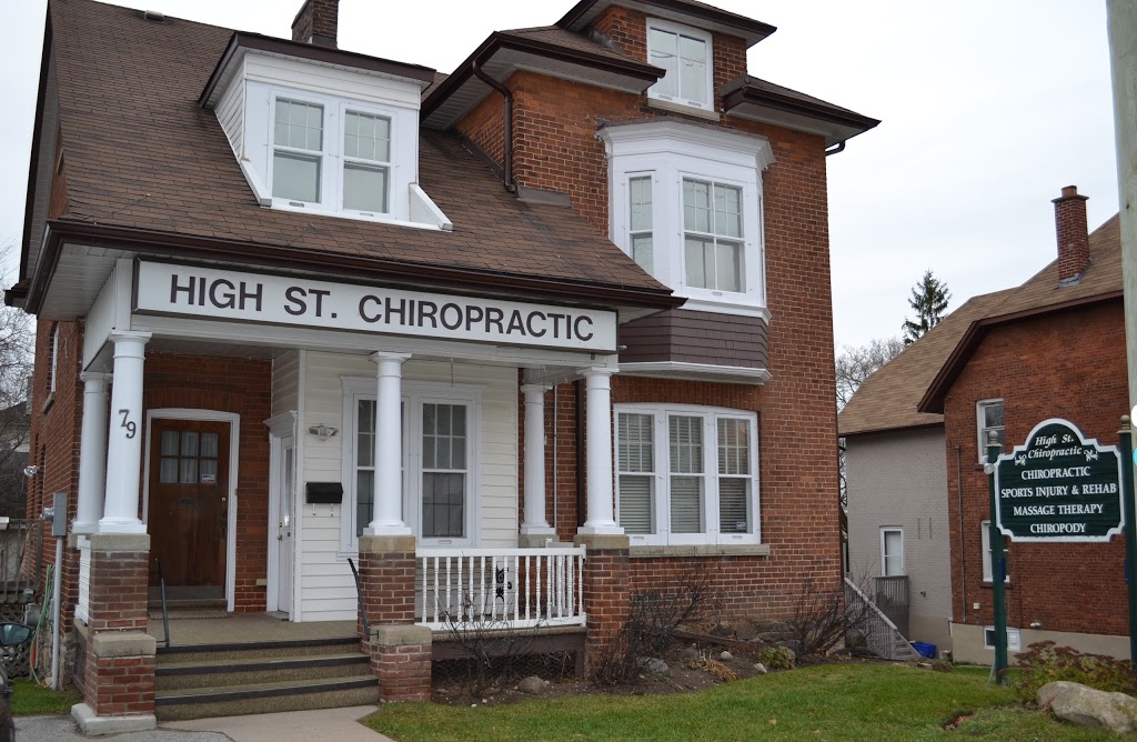 High St Chiropractic | 79 High St, Barrie, ON L4N 1W5, Canada | Phone: (705) 721-1611