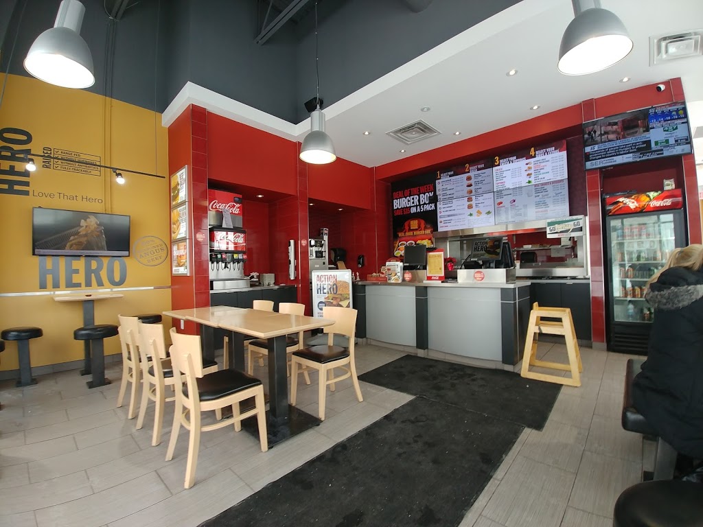 Hero Certified Burgers | 444 Holland St W, Bradford, ON L3Z 0G1, Canada | Phone: (905) 775-4449