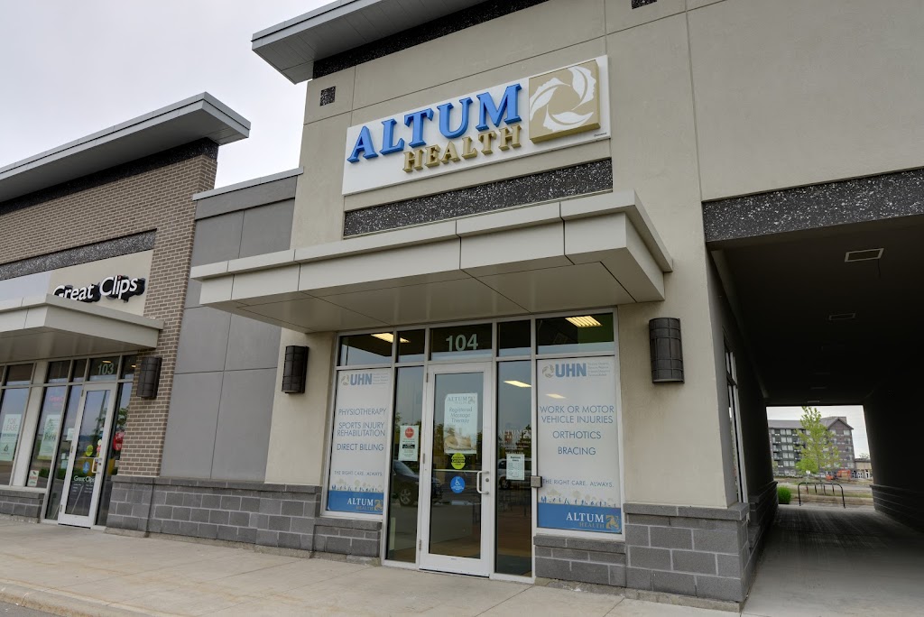 Altum Health | 516 Centennial Pkwy N unit 4, Hamilton, ON L8E 0G2, Canada | Phone: (905) 664-3300