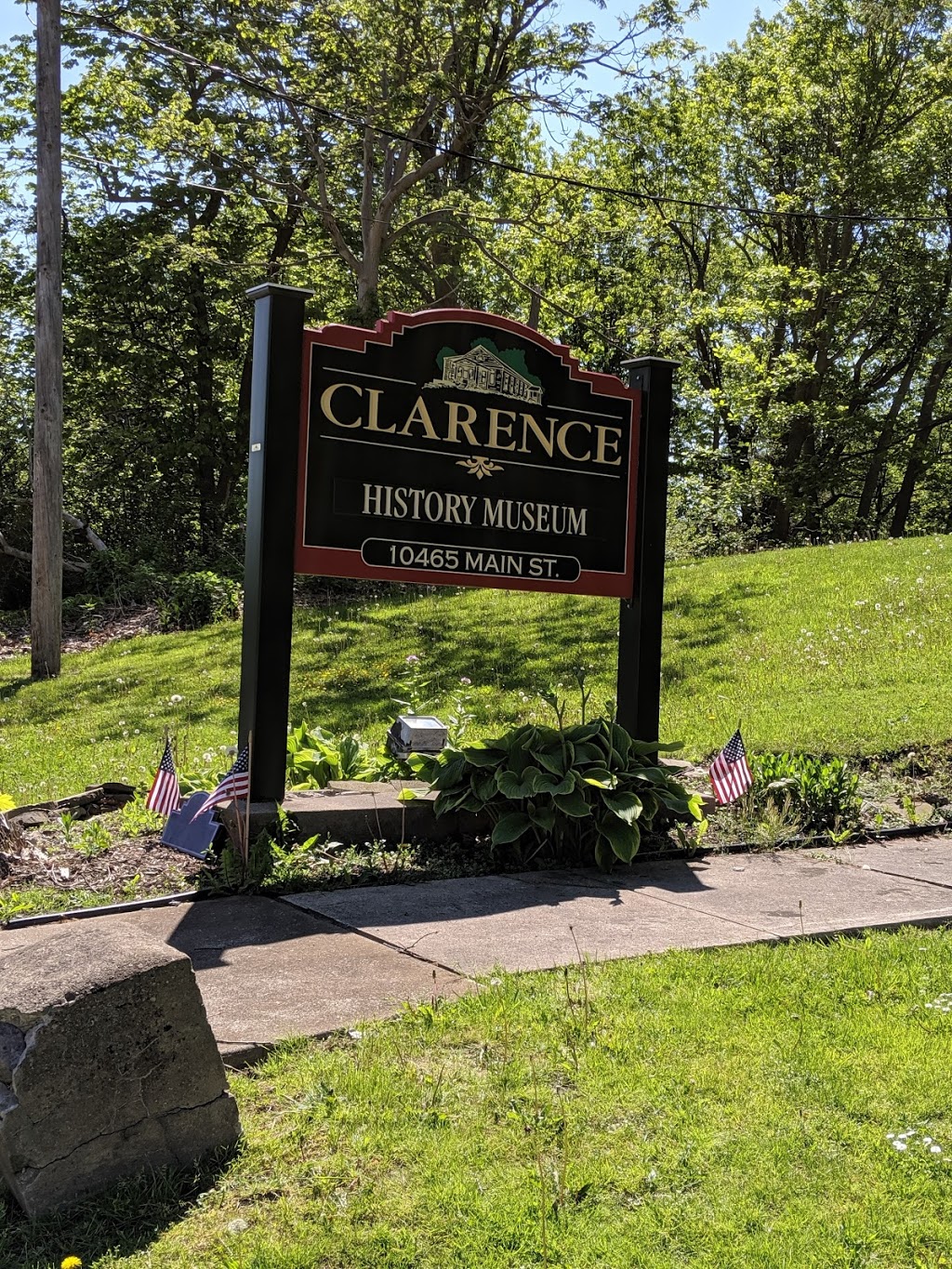 Clarence Historical Society | 10465 Main St, Clarence, NY 14031, USA | Phone: (716) 759-8575