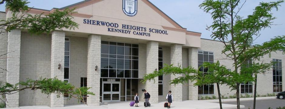 Sherwood Heights School - Erin Mills Campus | 3650 Platinum Dr, Mississauga, ON L5M 0Y7, Canada | Phone: (905) 569-8999