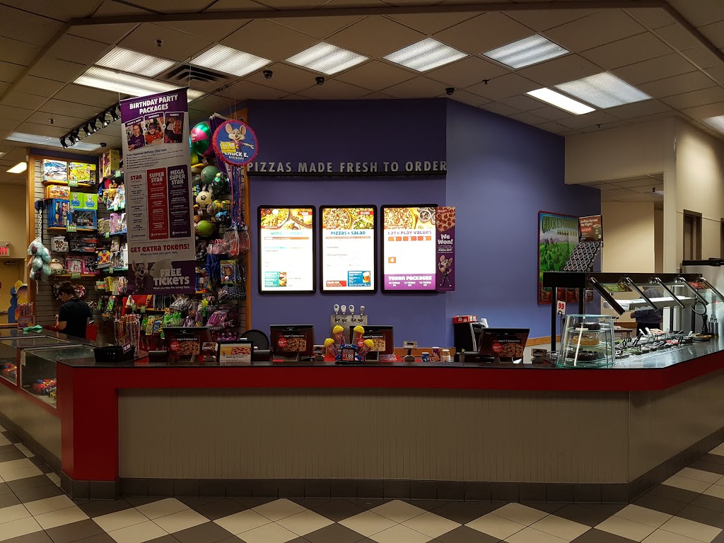 Chuck E. Cheese | 4141 Dixie Rd, Mississauga, ON L4W 1V5, Canada | Phone: (905) 602-5502