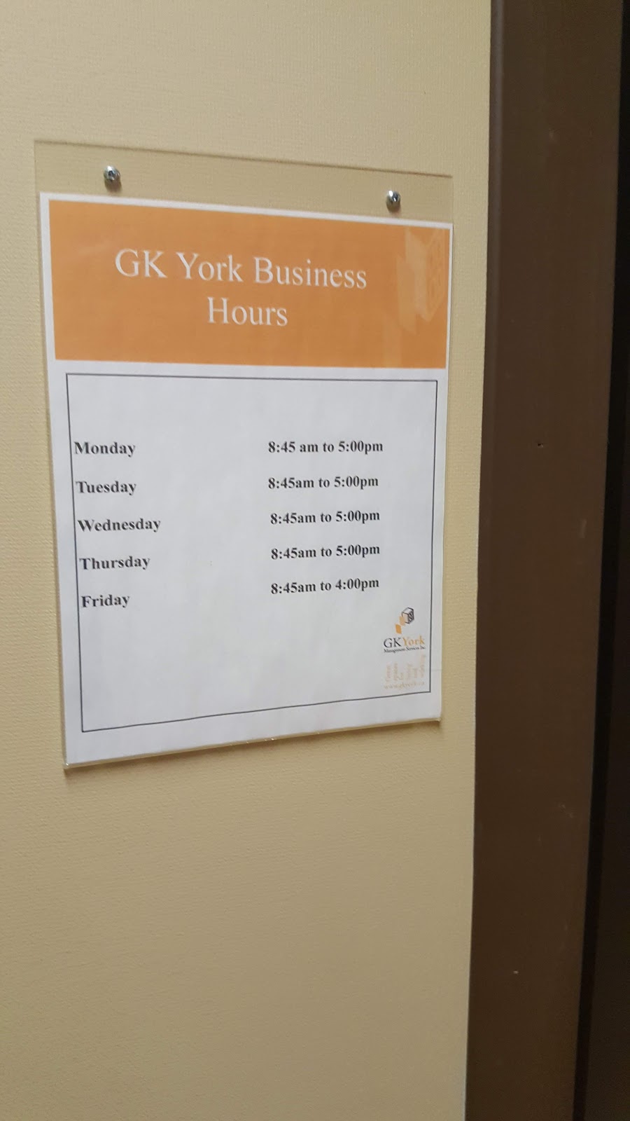 G K York Management | 325 West St, Brantford, ON N3R 3V6, Canada | Phone: (519) 756-5385