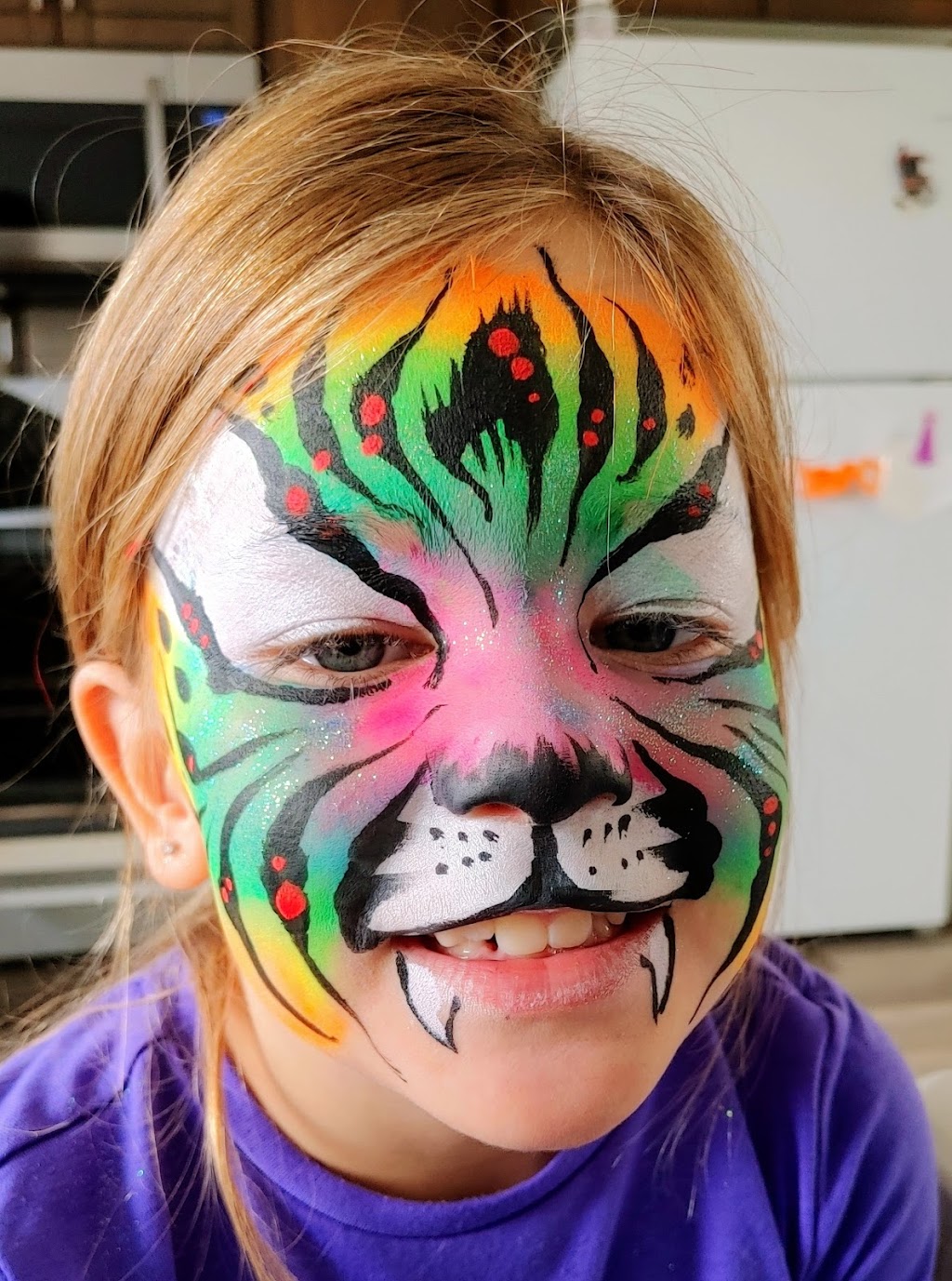 All That Glitters Face Painting, Lethbridge | Lynx Rd N, Lethbridge, AB T1H 6Z5, Canada | Phone: (403) 892-2113