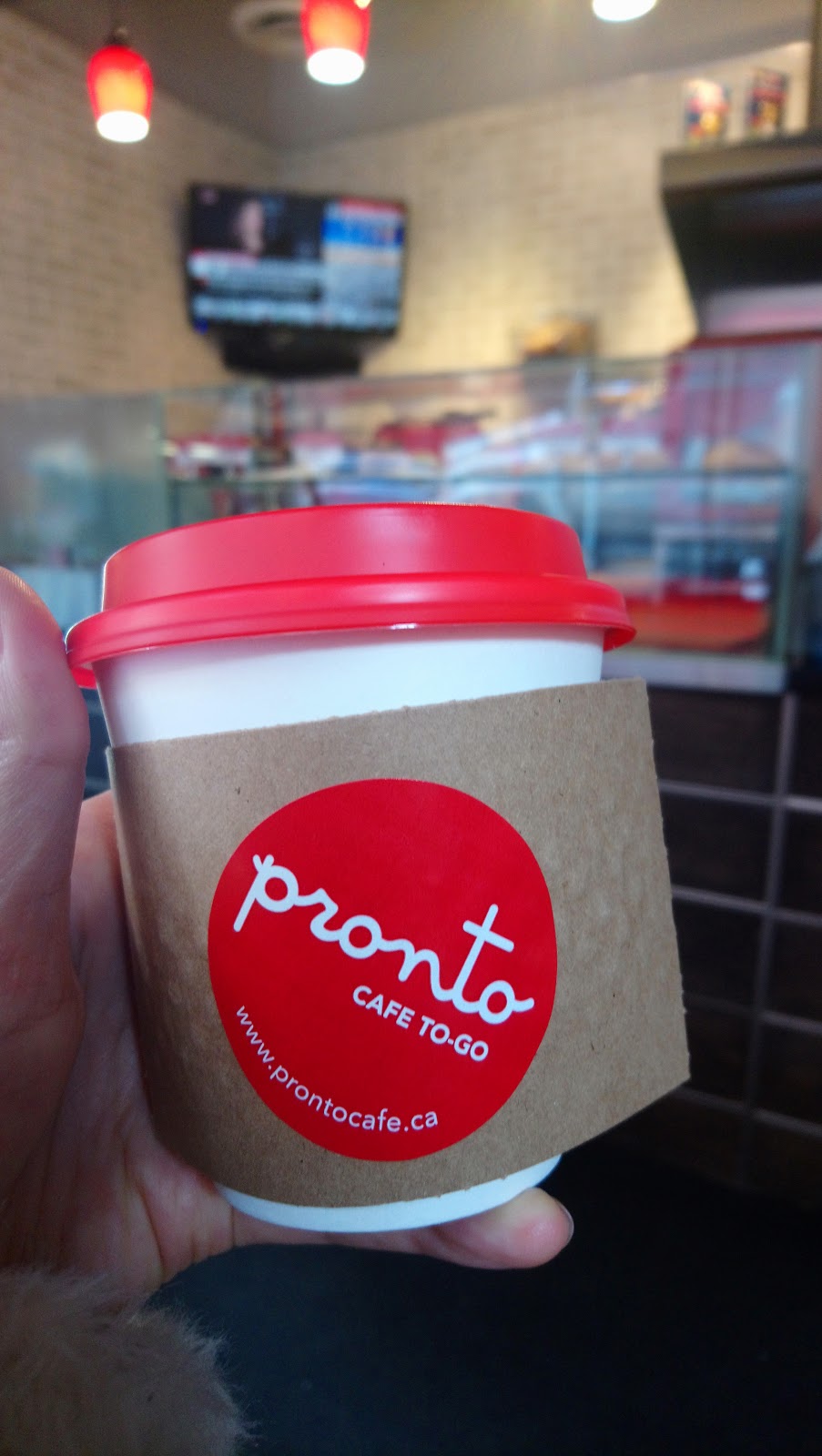 Pronto Cafe To-Go Toronto | 790 Bay St, Toronto, ON M5G 1N8, Canada | Phone: (647) 351-2020