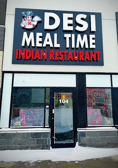 Desi Meal Time | 100 Riverstone Ridge #104, Fort McMurray, AB T9K 1S6, Canada | Phone: (825) 409-3999