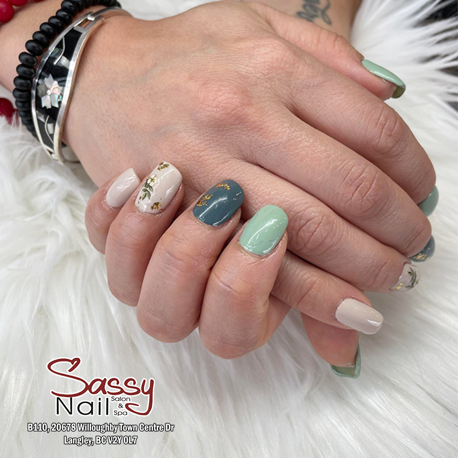 Sassy Nails & Spa | B110, 20678 Willoughby Town Centre Dr, Langley, BC V2Y 0L7, Canada | Phone: (604) 371-3344