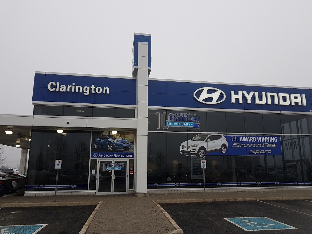 Clarington Hyundai | 17 Spicer Square, Bowmanville, ON L1C 5M2, Canada | Phone: (905) 697-3737