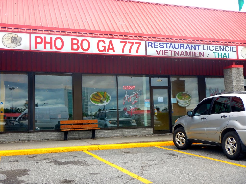 Pho Bo Ga 777 | 725 Boulevard de la Carrière, Gatineau, QC J8Y 6T9, Canada | Phone: (819) 777-9995