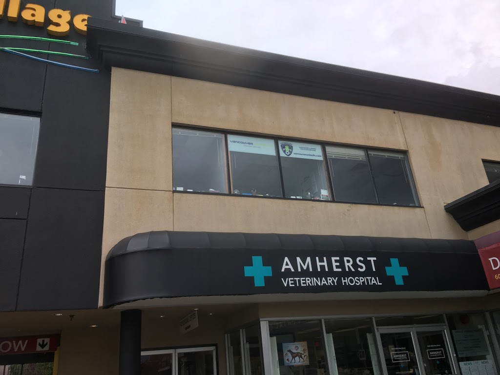Amherst Veterinary Hospital | 260-2083 Alma St, Vancouver, BC V6R 4N6, Canada | Phone: (604) 221-7771