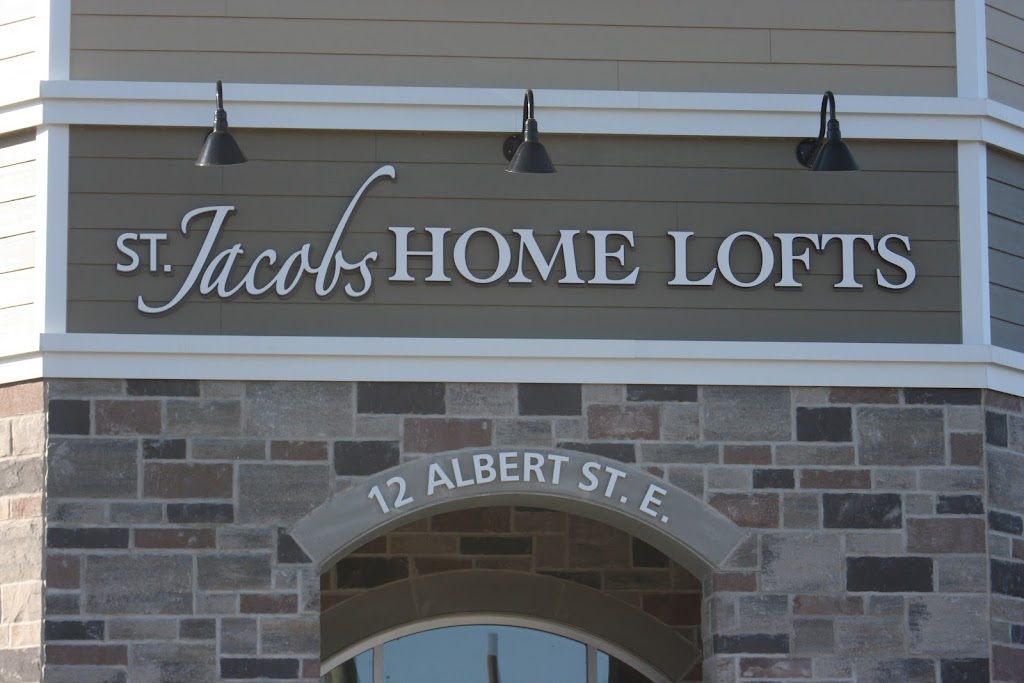 St. Jacobs Home Lofts | 12 Albert St E, St. Jacobs, ON N0B 2N0, Canada | Phone: (519) 664-1919