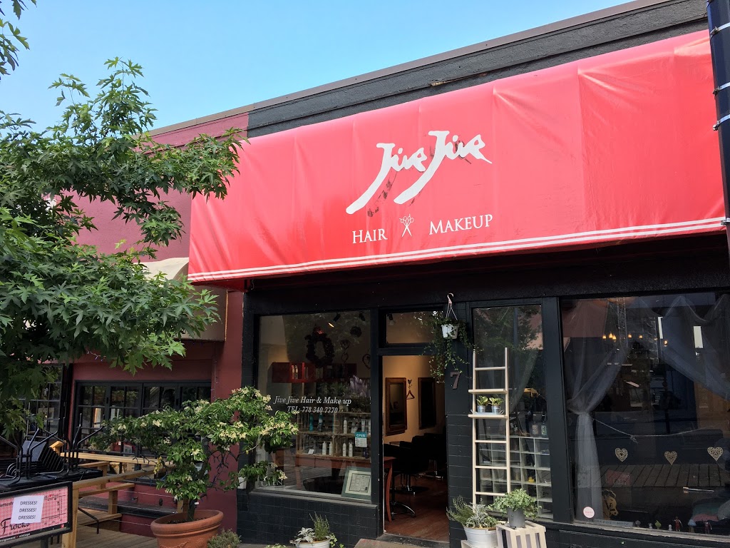 Jive Jive Hair & Makeup | 7 Lonsdale Ave, North Vancouver, BC V7M 2E4, Canada | Phone: (778) 340-7770