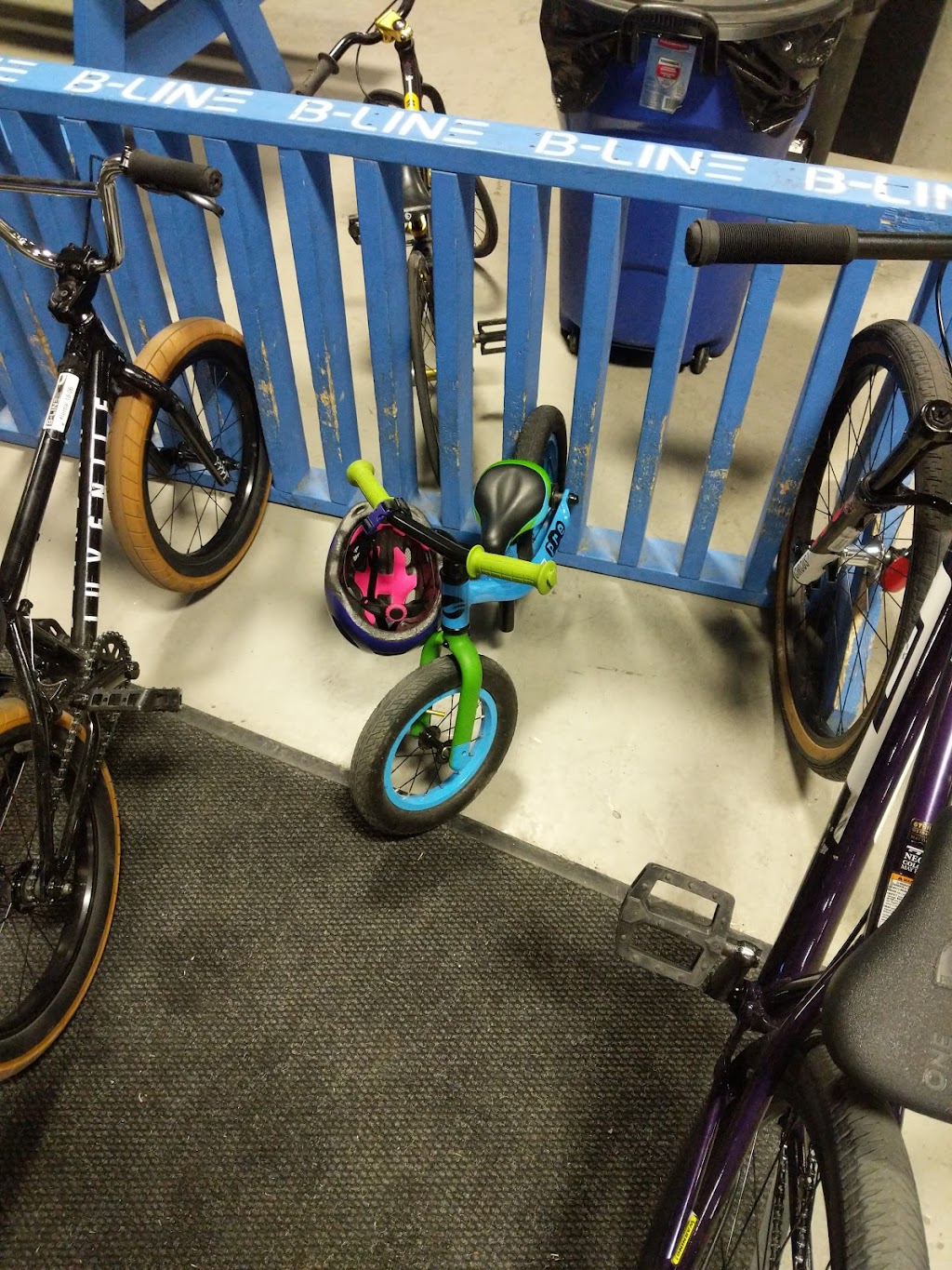 B-LINE Indoor Bike Park | 401 33 St NE #6, Calgary, AB T2A 7R3, Canada | Phone: (403) 764-7433