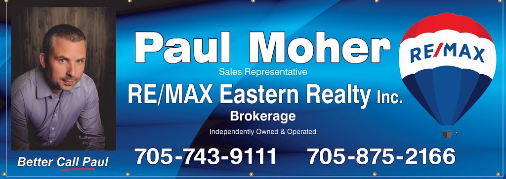 Paul Moher Remax Realtor | 45 Parkview Dr, Peterborough, ON K9H 5M5, Canada | Phone: (705) 875-2166