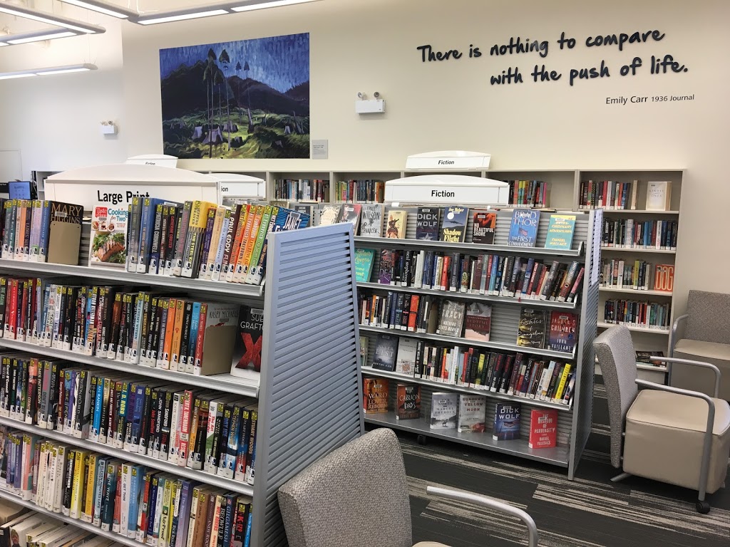 Emily Carr Branch Library | 3521 Blanshard St, Victoria, BC V8Z 0B9, Canada | Phone: (250) 940-4875