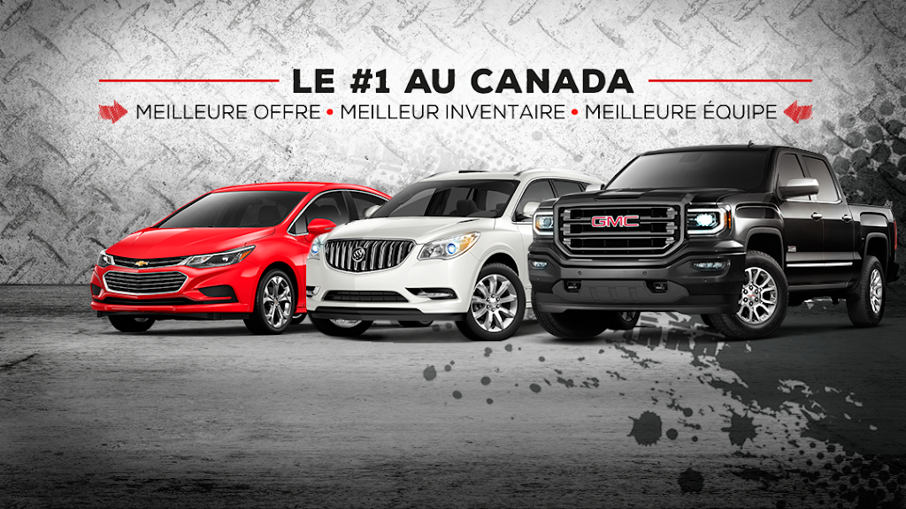 GM Paillé Sorel-Tracy | 4705 Rue Saint-Laurent, Sorel-Tracy, QC J3R 5S8, Canada | Phone: (844) 894-0368