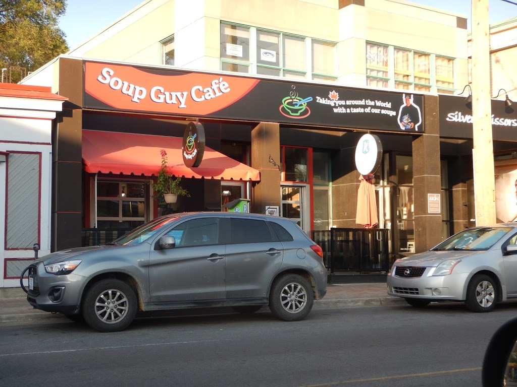 The Soup Guy Cafe Glebe | 873 Bank St, Ottawa, ON K1S 3W4, Canada | Phone: (613) 421-5802