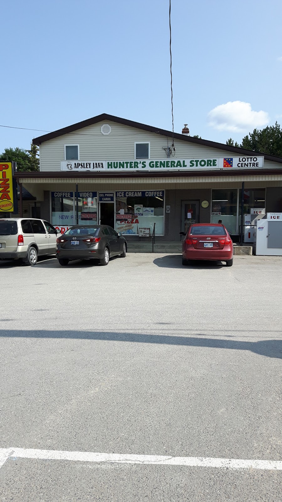 Hunters General Store | 137 Burleigh St, Apsley, ON K0L 1A0, Canada | Phone: (705) 656-2666