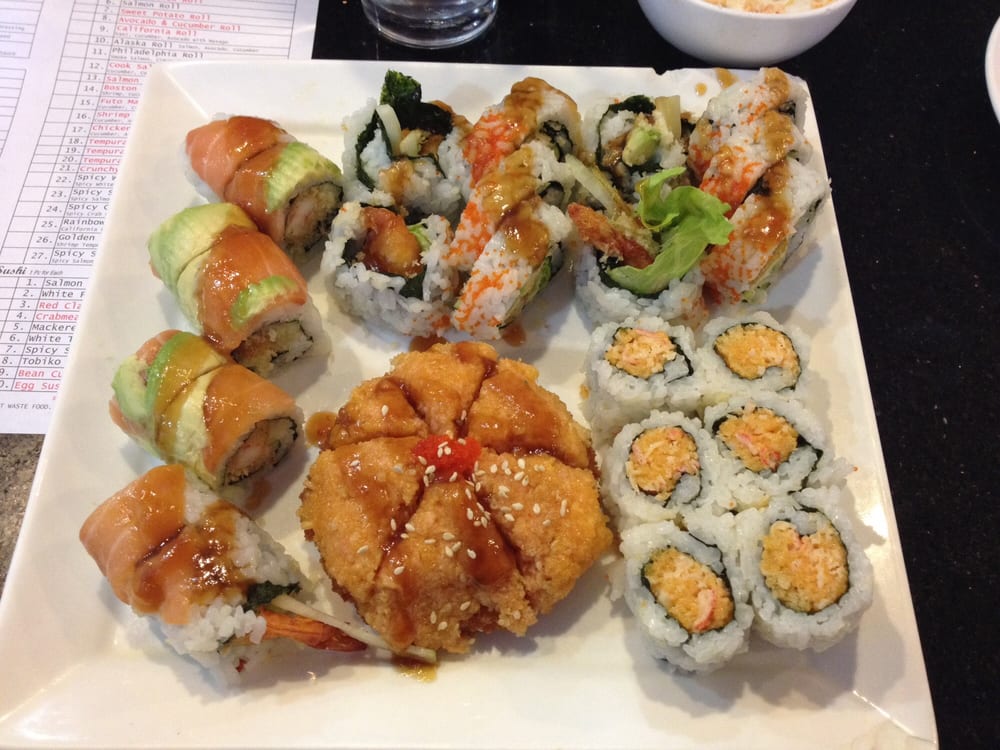 Koi Sushi Delivery Services | 1604 Hopkins Rd, Williamsville, NY 14221, USA | Phone: (716) 639-0666