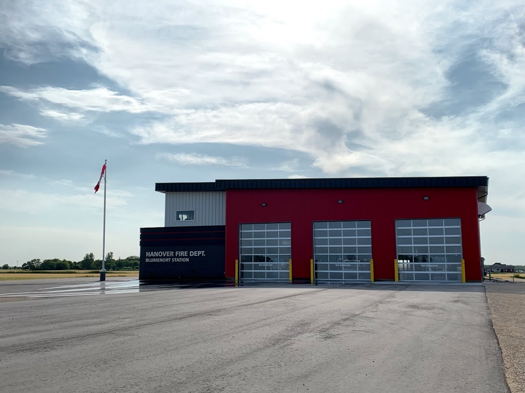 Blumenort Fire Station | Penner Dr, Blumenort, MB R0A 0C0, Canada