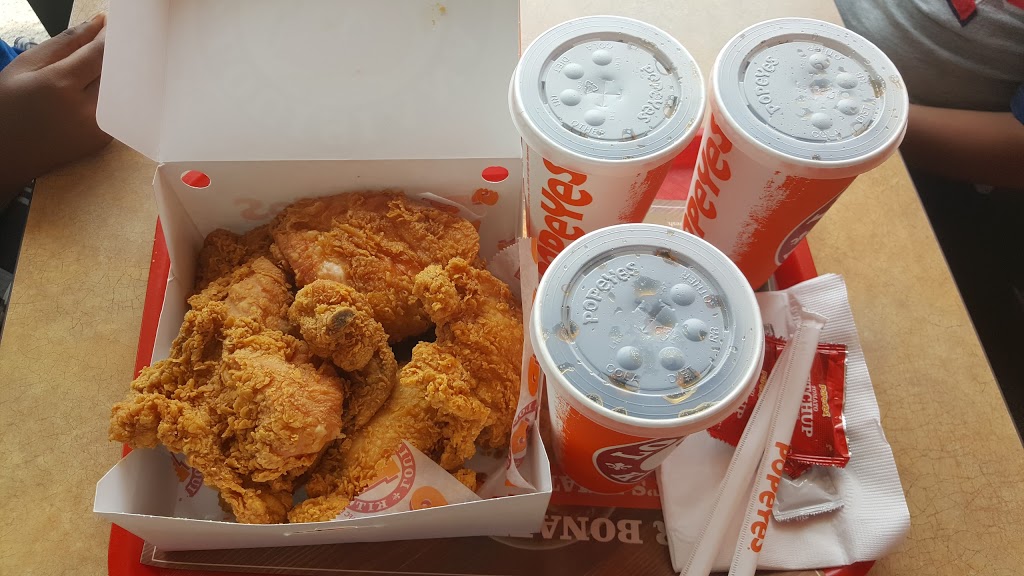 Popeyes Louisana Kitchen | 790 Military Trail #9, Scarborough, ON M1E 4P7, Canada | Phone: (416) 208-9444