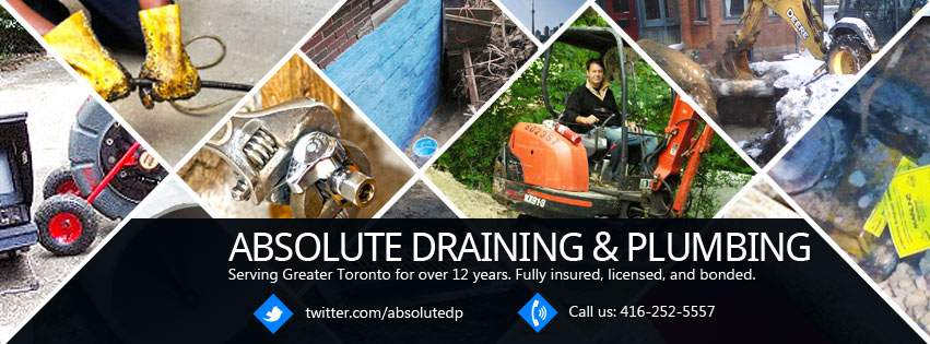 Absolute Draining & Plumbing | 30 Titan Rd #17, Etobicoke, ON M8Z 5Y2, Canada | Phone: (416) 252-5557