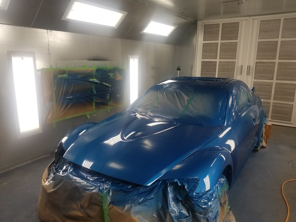 1-Auto Autobody And Paint | 1420 40 Ave NE bay 12, Calgary, AB T2E 4P9, Canada | Phone: (403) 585-9255