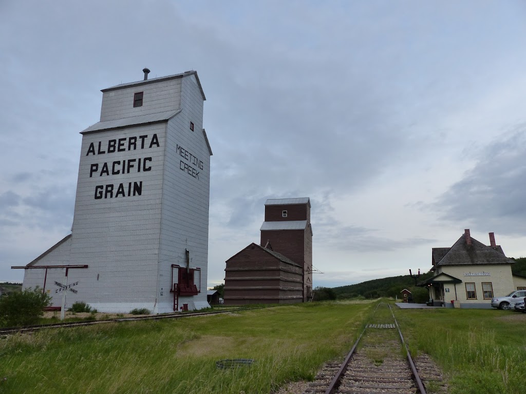 Meeting Creek Heritage Railway Station and Linear Park | 5002 50 St, Meeting Creek, AB T0B 2Z0, Canada | Phone: (780) 672-3099