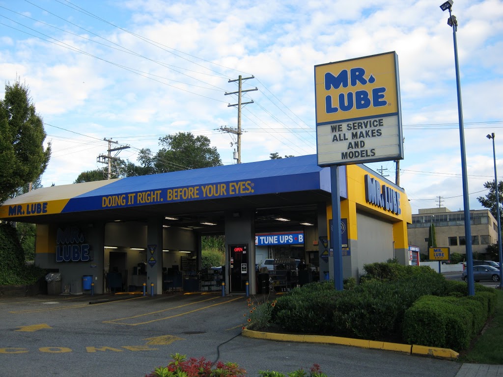 Mr. Lube | 2850 Arbutus St, Vancouver, BC V6J 3Y7, Canada | Phone: (604) 736-6353