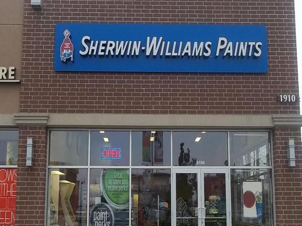 Sherwin-Williams Paint Store | 1910 Fowler Dr, Mississauga, ON L5K 0A1, Canada | Phone: (905) 822-8543