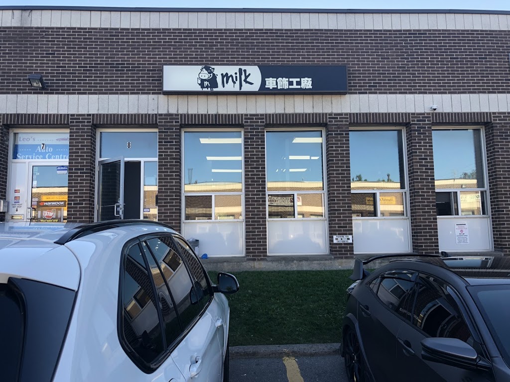 Milk.车饰工厂 | 7634 Woodbine Ave unit 3b, Markham, ON L3R 2N2, Canada | Phone: (437) 988-2284