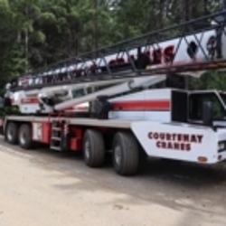 Courtenay Crane Service | 1574 Philmonte Rd, Comox, BC V9M 4B2, Canada | Phone: (250) 339-0400