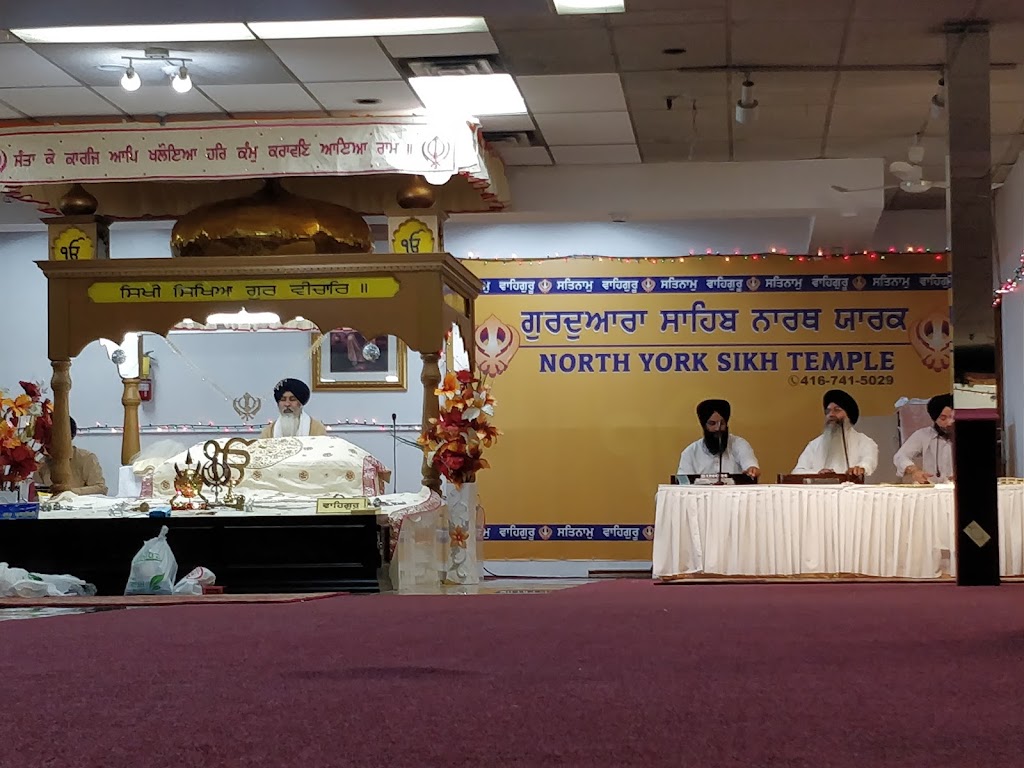 North York Sikh Temple | 2400 Finch Ave W, North York, ON M9M 2C8, Canada | Phone: (416) 741-5029