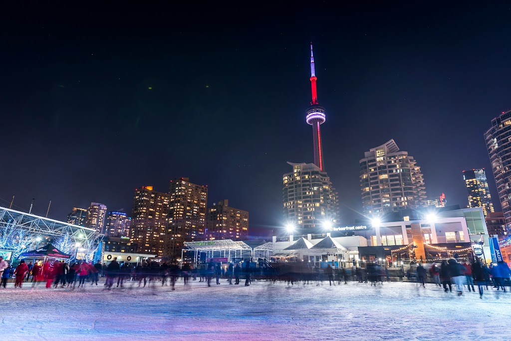 Harbourfront Centre Natrel Rink | 235 Queens Quay W, Toronto, ON M5J 2G8, Canada | Phone: (416) 973-4000