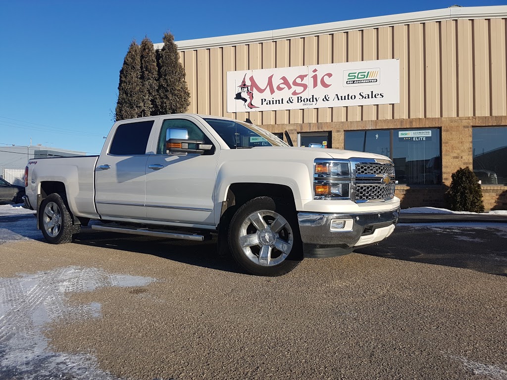 Magic Paint and Body Ltd. | 2240 Ave C North, Saskatoon, SK S7L 6C4, Canada | Phone: (306) 652-7972