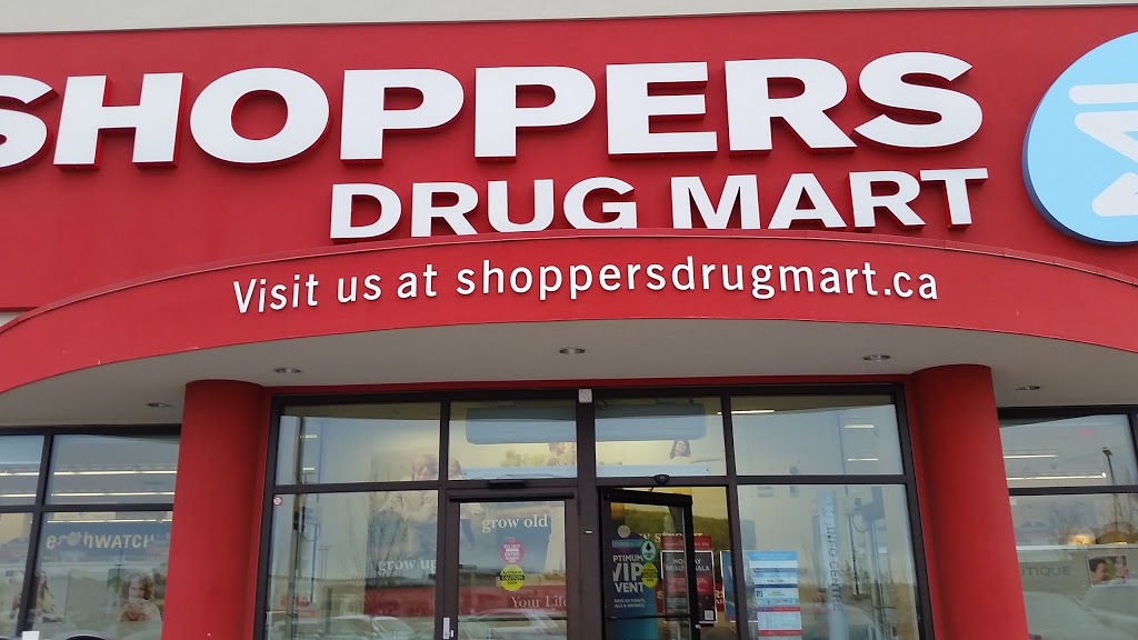 Shoppers Drug Mart | 28 Crowfoot Terrace NW, Calgary, AB T3G 4J8, Canada | Phone: (403) 241-8818