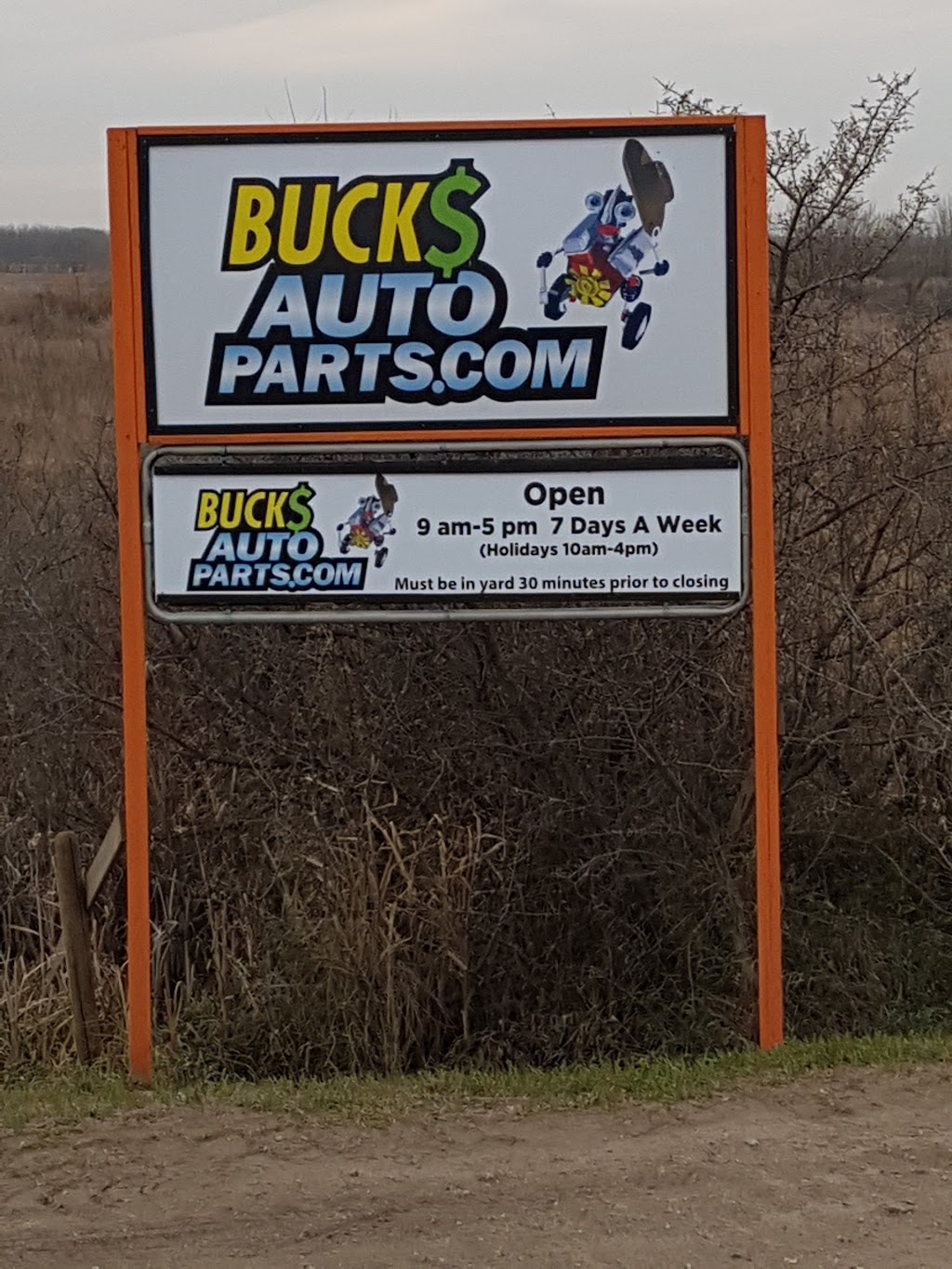 Bucks Auto Parts Saskatoon | RR#3 West - West of Instan - Turf, Saskatoon, SK S7K 3J6, Canada | Phone: (306) 249-7278