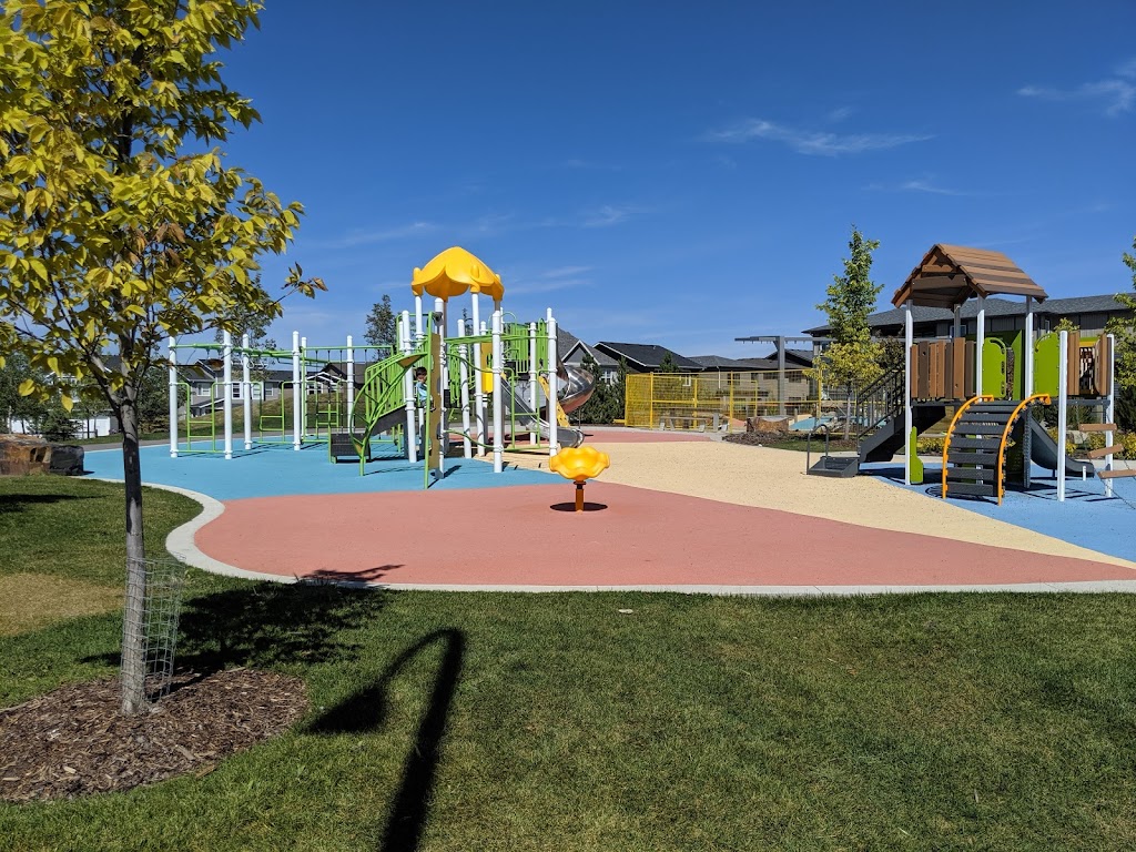 Outdoor Play Structure In Livingston | Howse Manor NE, Calgary, AB T3P 0X2, Canada | Phone: (403) 236-5876