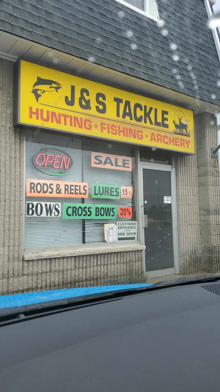 J & S Tackle | 5101 ON-21, Port Elgin, ON N0H 2C5, Canada | Phone: (519) 832-2827