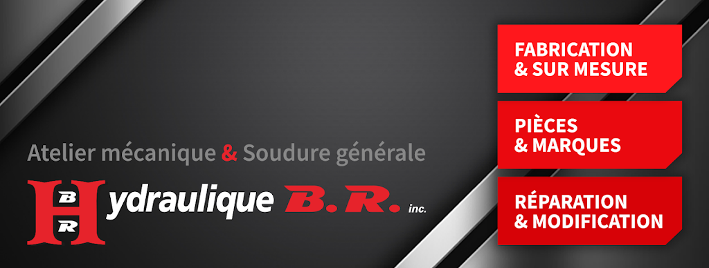 Hydraulique BR inc. | 35 Rue Dupuis, Saint-Jacques, QC J0K 2R0, Canada | Phone: (450) 839-3822