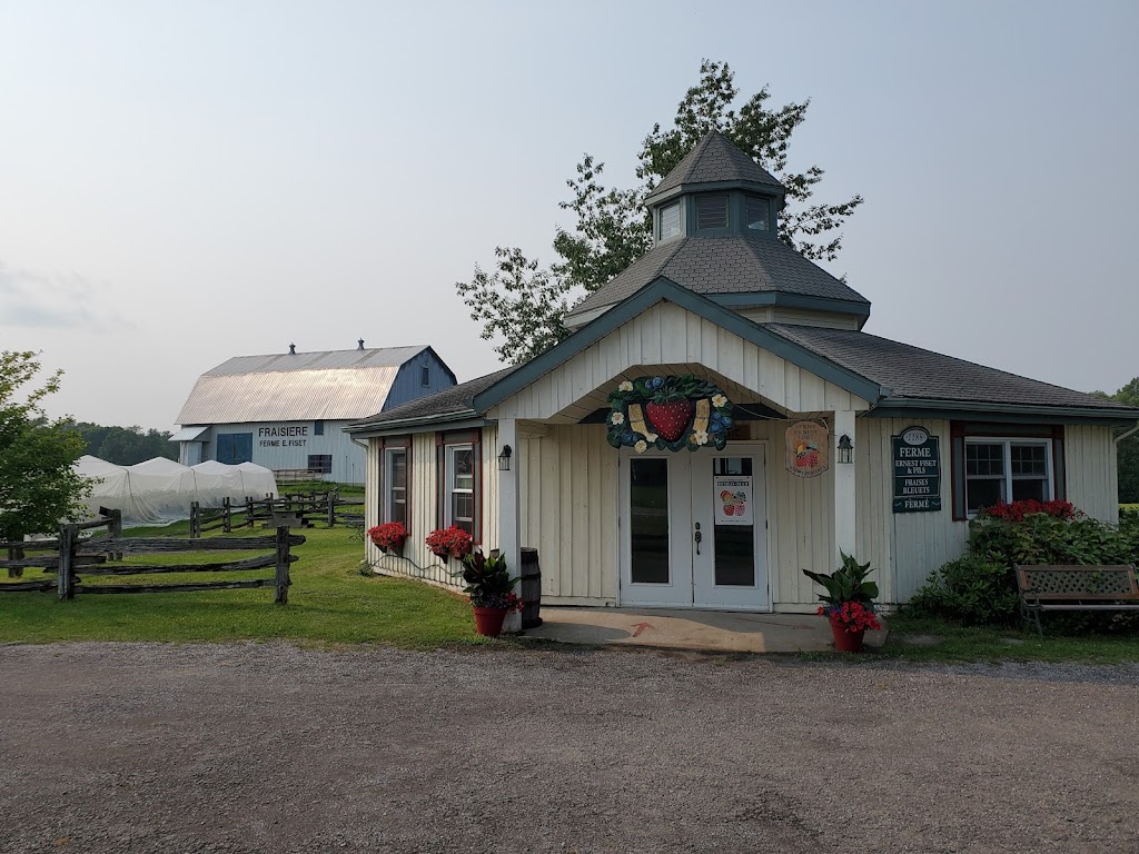 Ferme Ernest Fiset et Fils inc. | 1188 Rang St Ange, Québec, QC G2G 0E1, Canada | Phone: (418) 872-1399