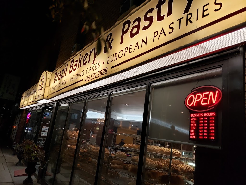 Brazil Bakery & Pastry Ltd | 1566 Dundas St W, Toronto, ON M6K 1T5, Canada | Phone: (416) 531-2888