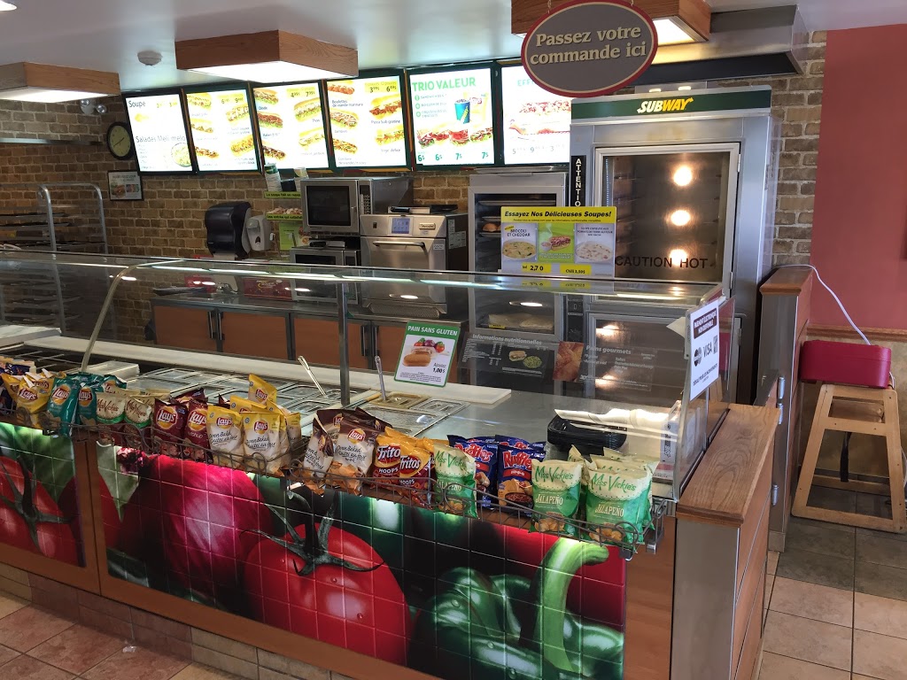 Restaurant SUBWAY | 1369 Boulevard Bastien, Québec, QC G2K 1G5, Canada | Phone: (418) 634-0009