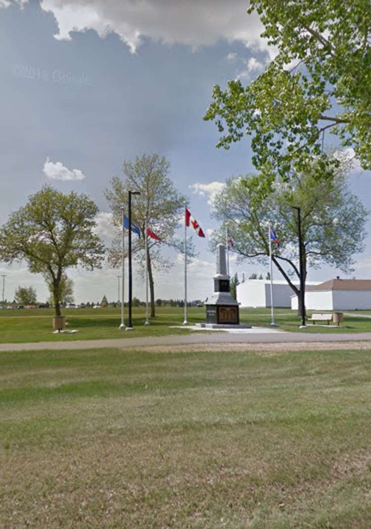 Armena Memorial | Railway Ave, Armena, AB T0B 0G0, Canada