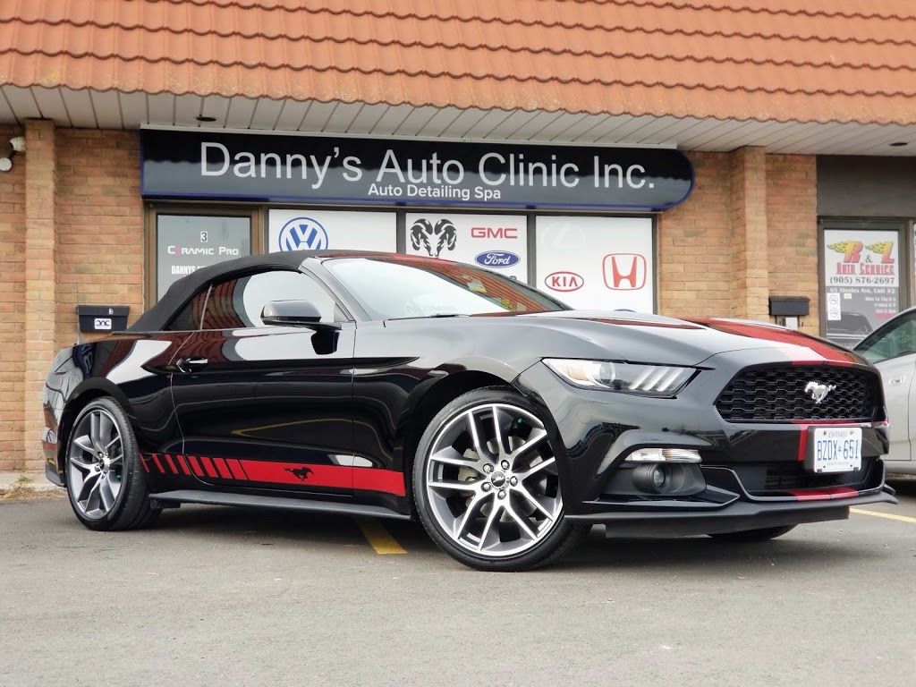 Dannys Auto clinic | 85 Steeles Ave E Unit#3, Milton, ON L9T 1X9, Canada | Phone: (647) 705-7659