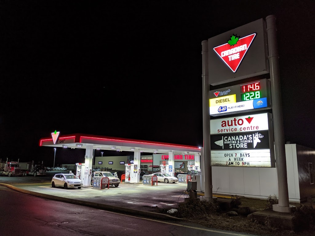 Canadian Tire Gas+ | 12 Pine Grove Road, Cookville, NS B4V 7P7, Canada | Phone: (902) 543-9994
