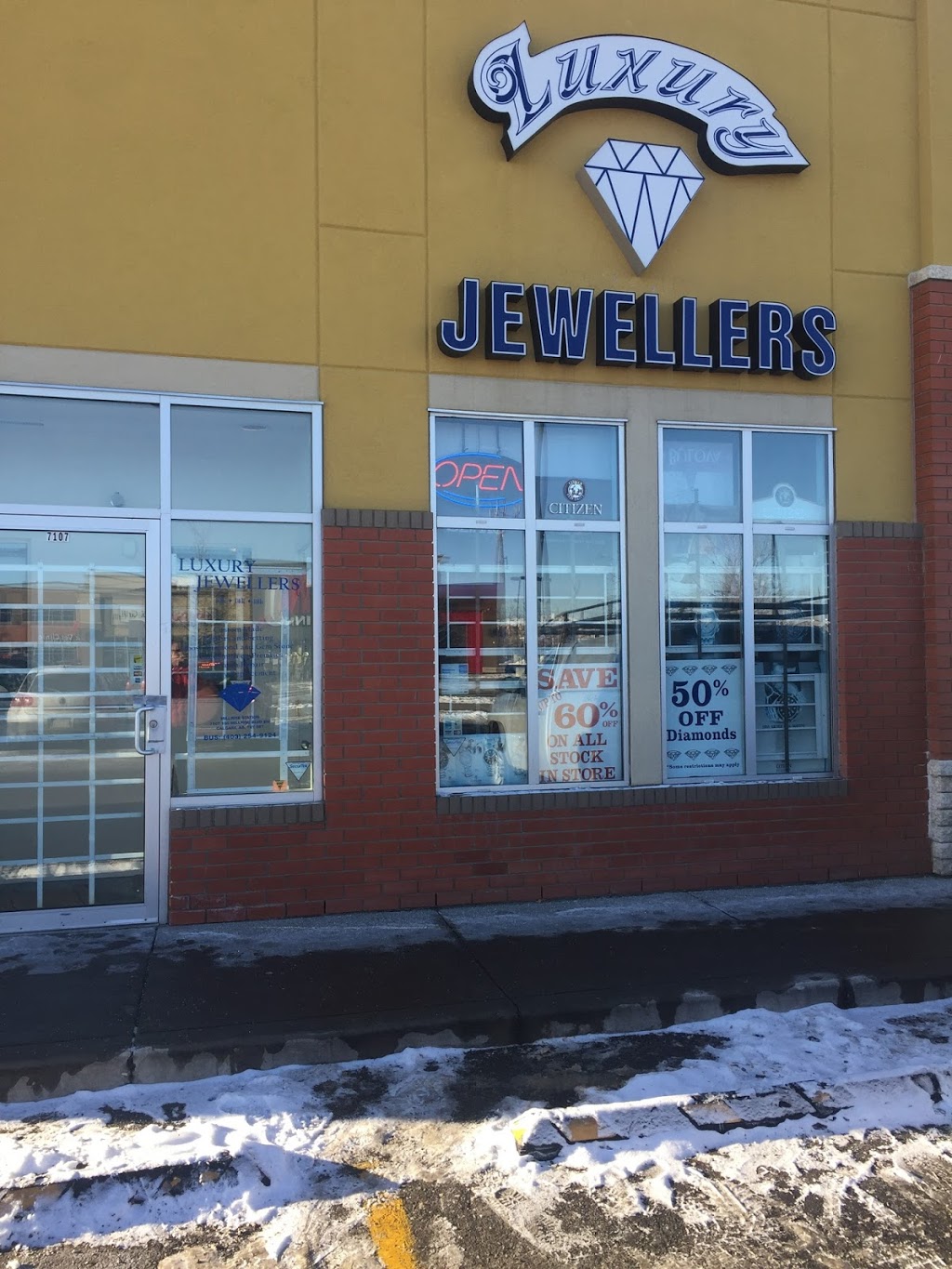 Luxury Jewellers Ltd | 150 Millrise Blvd SW, Calgary, AB T2Y 5G7, Canada | Phone: (403) 254-9124