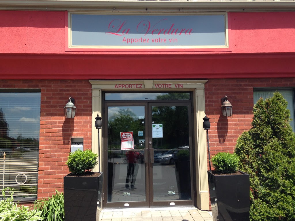 Restaurant La Verdura | 360 Boulevard de la Seigneurie O #102, Blainville, QC J7C 5A1, Canada | Phone: (450) 433-8044