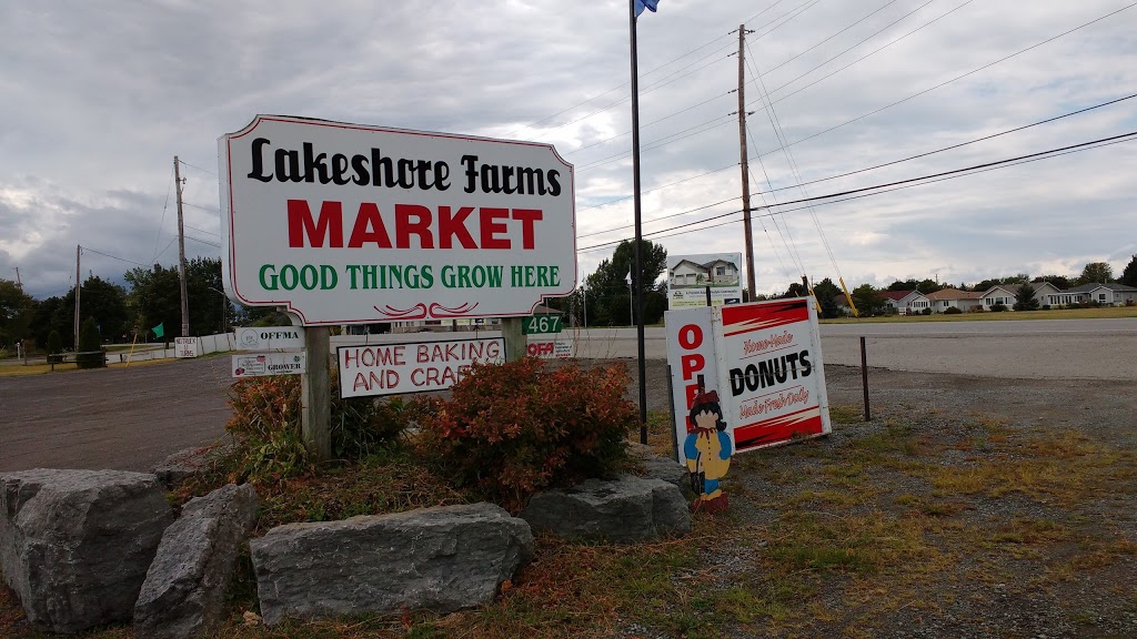 Lakeshore Farms Market | 467 Wellington Main St, Wellington, ON K0K 3L0, Canada | Phone: (613) 399-1733