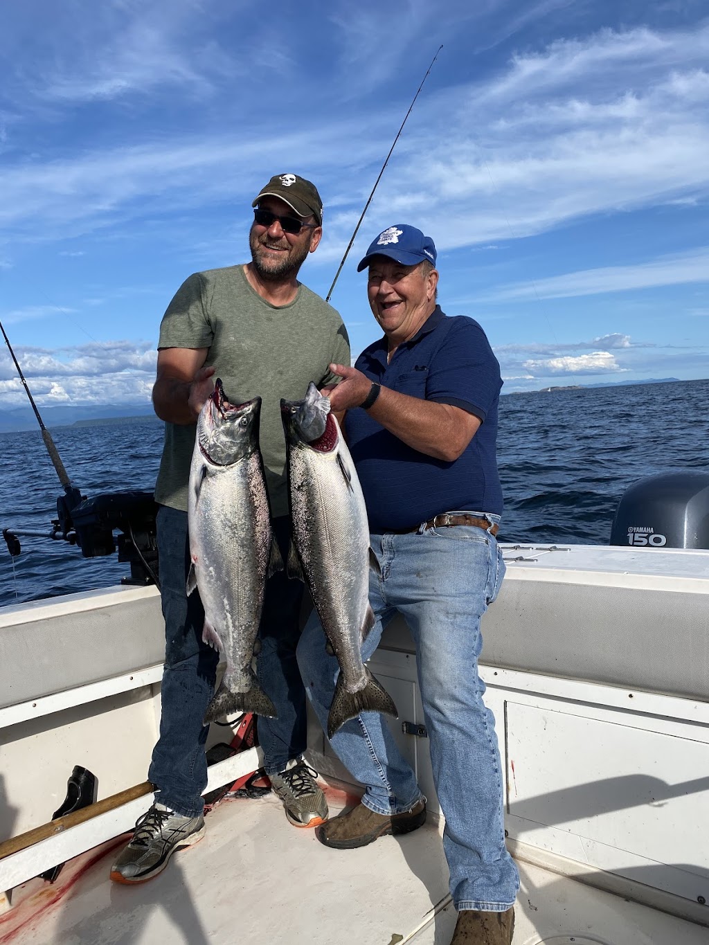 BC Fishing Charters | 3720 Ocean Grove Rd, Campbell River, BC V9W 1E8, Canada | Phone: (250) 830-7885